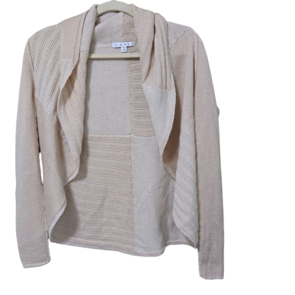 Cabi Open Front Sweater - S